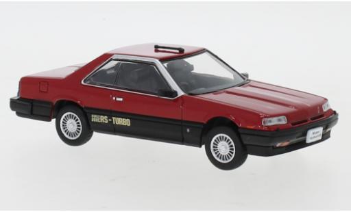 Diecast model cars Nissan Skyline 1/43 Norev Hardtop 2000 Turbo RS-X (R30) red/matt-black RHD 1983 Nissan Skyline 1/43 Norev Hardtop 2000 Turbo RS-X (R30) red/matt-black RHD 1983 diecast model cars