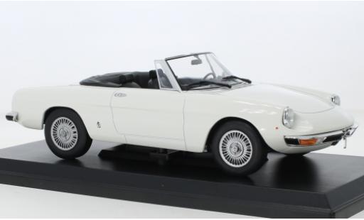 Diecast model cars Alfa Romeo 2000 1/18 Norev Spider white 1978 Alfa Romeo 2000 1/18 Norev Spider white 1978 diecast model cars
