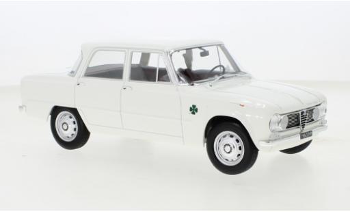 Diecast model cars Alfa Romeo Giulia 1/18 Norev TI Super white 1963 Alfa Romeo Giulia 1/18 Norev TI Super white 1963 diecast model cars
