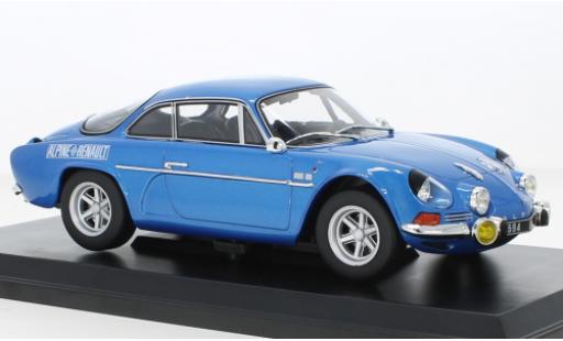 Alpine A110 1/18 Norev Renault 1600S metallise blue 1972 diecast model cars