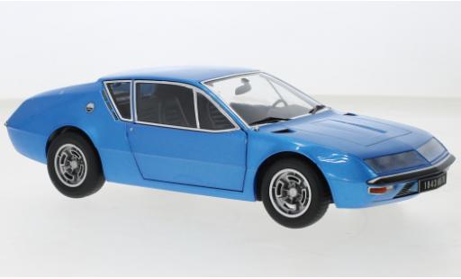 Diecast model cars Alpine A310 1/18 Norev Renault 1600 VE metallise blue 1972 Alpine A310 1/18 Norev Renault 1600 VE metallise blue 1972 diecast model cars