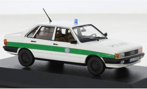 Diecast model cars Audi 80 1/43 Norev police Niederkaltenkirchen Audi 80 1/43 Norev police Niederkaltenkirchen diecast model cars