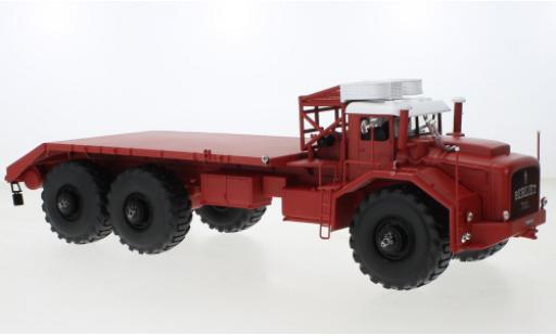 Berliet T100 1/43 Norev red 1960 diecast model cars