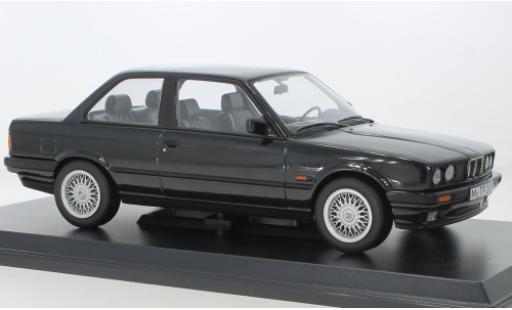 Diecast model cars Bmw 325 1/18 Norev i (E30) metallise black 1988 Bmw 325 1/18 Norev i (E30) metallise black 1988 diecast model cars