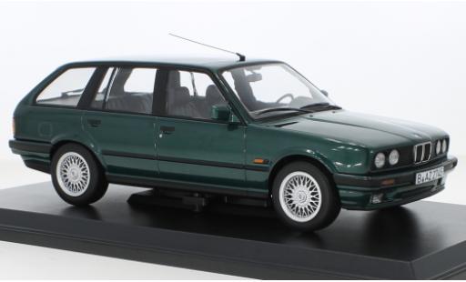 Diecast model cars Bmw 325 1/18 Norev i (E30) Touring metallise green 1990 Bmw 325 1/18 Norev i (E30) Touring metallise green 1990 diecast model cars