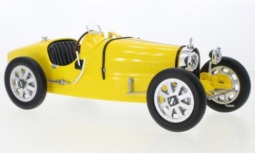Bugatti 35 1/12 Norev T yellow RHD 1925 diecast model cars