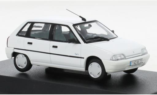 Citroen AX 1/43 Norev Spot white 1995 diecast model cars
