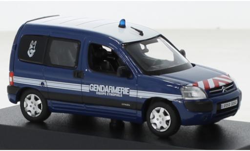 Diecast model cars Citroen Berlingo 1/43 Norev Gendarmerie - Equipe Cynophile 2005 Citroen Berlingo 1/43 Norev Gendarmerie - Equipe Cynophile 2005 diecast model cars