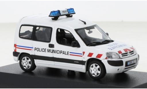 Citroen Berlingo 1/43 Norev Police Municipale (F) 2004 diecast model cars