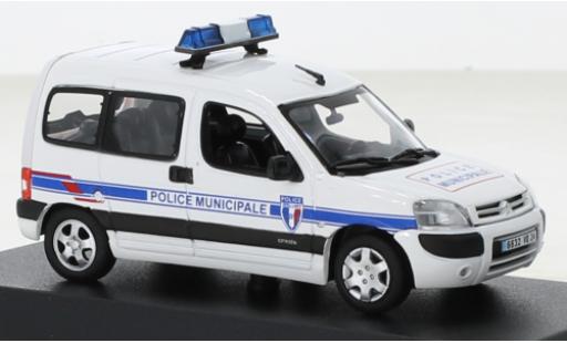 Citroen Berlingo 1/43 Norev Police Municipale (F) 2007 diecast model cars