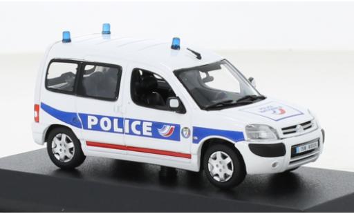 Citroen Berlingo 1/43 Norev Police Nationale (F) 2004 diecast model cars