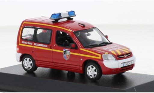 Citroen Berlingo 1/43 Norev Pompiers Secours Medical (F) 2004 diecast model cars