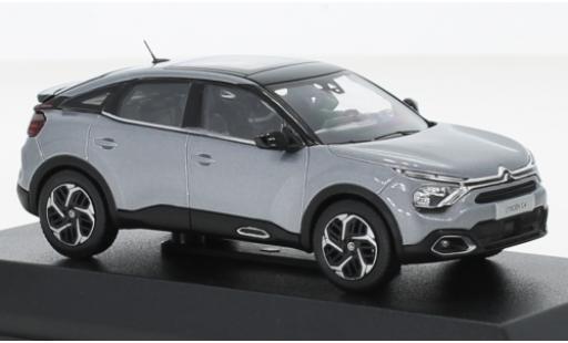 Diecast model cars Citroen C4 1/43 Norev metallise grey 2020 Citroen C4 1/43 Norev metallise grey 2020 diecast model cars