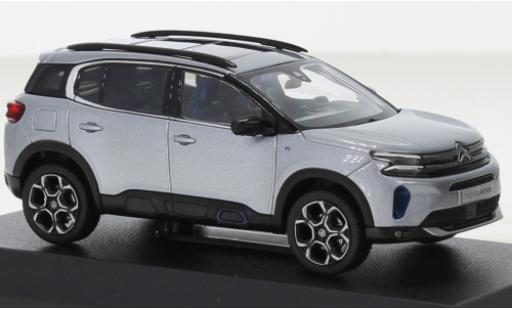 Citroen C5 1/43 Norev Aircross metallise grey 2022 diecast model cars