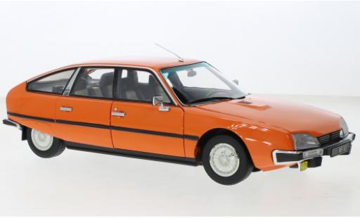 Diecast model cars Citroen CX 1/18 Norev 2400 GTI Orange clair 1977 Citroen CX 1/18 Norev 2400 GTI Orange clair 1977 diecast model cars