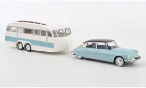 Diecast model cars Citroen DS 1/18 Norev 19 blue clair/lila 1959 Citroen DS 1/18 Norev 19 blue clair/lila 1959 diecast model cars