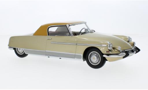 Diecast model cars Citroen DS 1/18 Norev 19 Le Dandy metallise beige/brun 1964 Citroen DS 1/18 Norev 19 Le Dandy metallise beige/brun 1964 diecast model cars