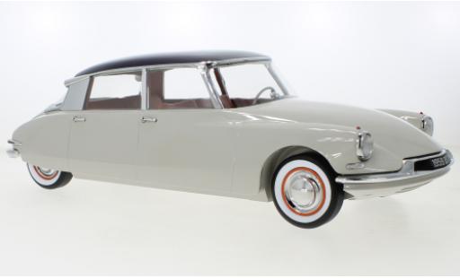 Diecast model cars Citroen DS 1/12 Norev 19 metallise beige/red 1959 Citroen DS 1/12 Norev 19 metallise beige/red 1959 diecast model cars
