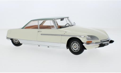 Diecast model cars Citroen DS 1/18 Norev 21 Le Leman beige clair/metallise green 1968 Citroen DS 1/18 Norev 21 Le Leman beige clair/metallise green 1968 diecast model cars
