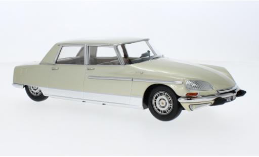 Diecast model cars Citroen DS 1/18 Norev 21 Lorraine metallise beige 1969 Citroen DS 1/18 Norev 21 Lorraine metallise beige 1969 diecast model cars