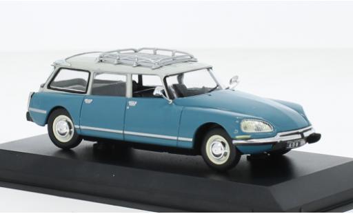 Diecast model cars Citroen DS 1/43 Norev 23 Break blue clair/grey clair 1974 Citroen DS 1/43 Norev 23 Break blue clair/grey clair 1974 diecast model cars
