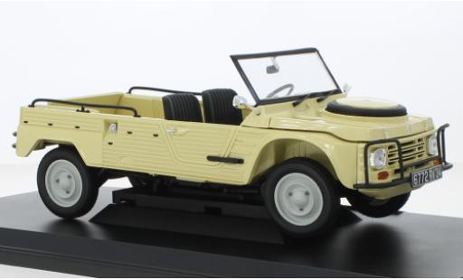 Citroen Mehari 1/18 Norev 4X4 beige 1979 diecast model cars