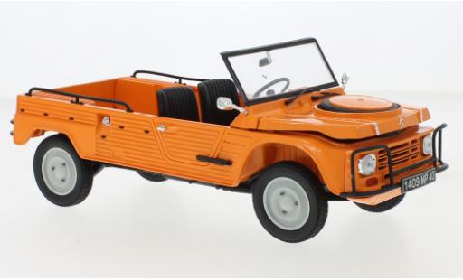 Citroen Mehari 1/18 Norev 4x4 orange 1979 diecast model cars