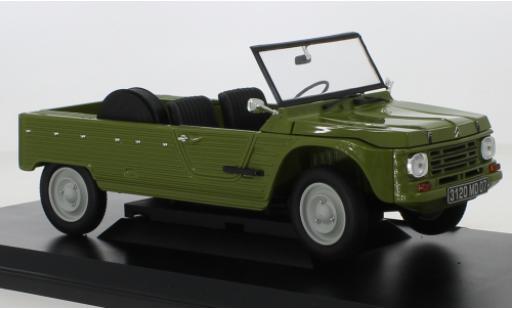 Citroen Mehari 1/18 Norev olive clair 1983 diecast model cars