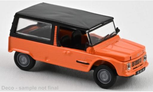 Diecast model cars Citroen Mehari 1/87 Norev orange/black 1983 Citroen Mehari 1/87 Norev orange/black 1983 diecast model cars