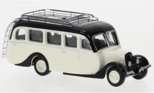 Diecast model cars Citroen U23 1/87 Norev Autocar beige/black 1947 Citroen U23 1/87 Norev Autocar beige/black 1947 diecast model cars