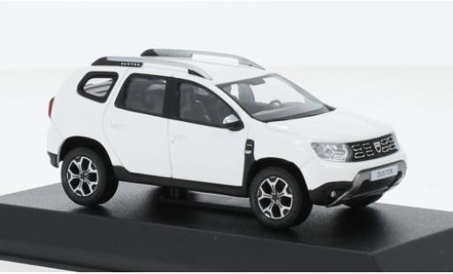 Dacia Duster 1/43 Norev white 2020 diecast model cars