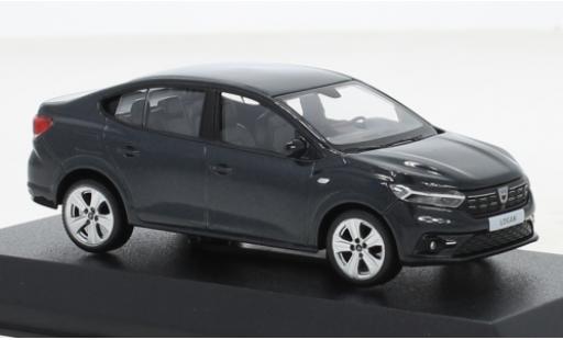 Dacia Logan 1/43 Norev metallise grey 2021 diecast model cars