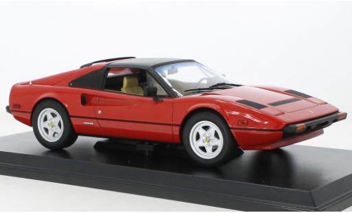 Ferrari 308 1/18 Norev GTS red 1982 diecast model cars