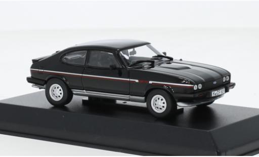 Ford Capri 1/43 Norev MK III 2.8 Injection black 1980 diecast model cars