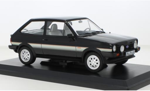 Ford Fiesta 1/18 Norev MKI XR2 black 1981 diecast model cars