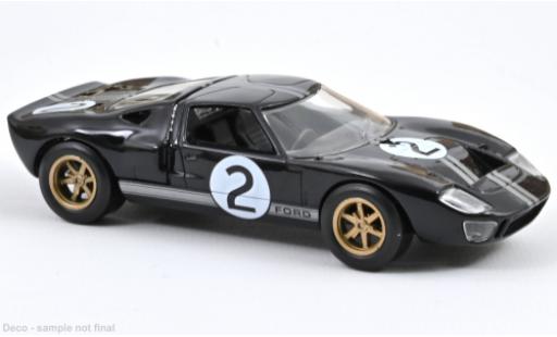 Ford GT40 1/43 Norev No.2 1966 diecast model cars
