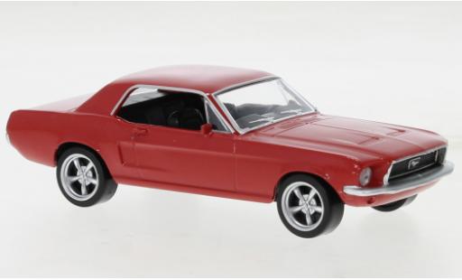 Ford Mustang 1/43 Norev red 1968 diecast model cars