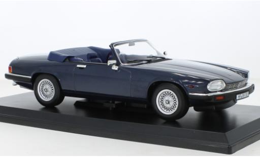 Diecast model cars Jaguar XJ 1/18 Norev -S 5.3 H.E. Convertible metallise blue 1988 Jaguar XJ 1/18 Norev -S 5.3 H.E. Convertible metallise blue 1988 diecast model cars