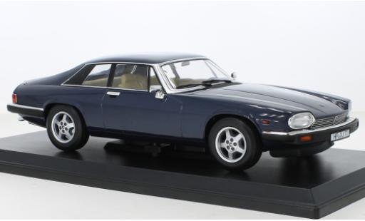 Diecast model cars Jaguar XJ 1/18 Norev -S 5.3 H.E. Coupe metallise blue 1982 Jaguar XJ 1/18 Norev -S 5.3 H.E. Coupe metallise blue 1982 diecast model cars