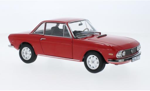 Lancia Fulvia 1/18 Norev 1600 HF Lusso red 1971 diecast model cars