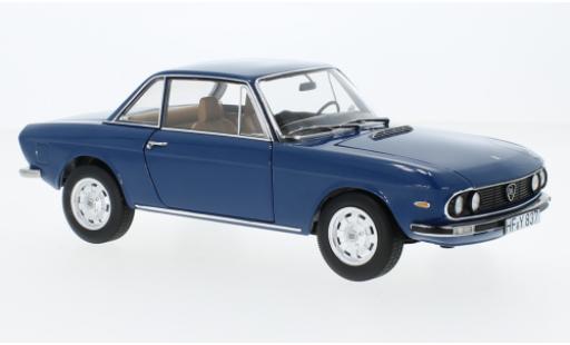 Lancia Fulvia 1/18 Norev 3 blue 1975 diecast model cars