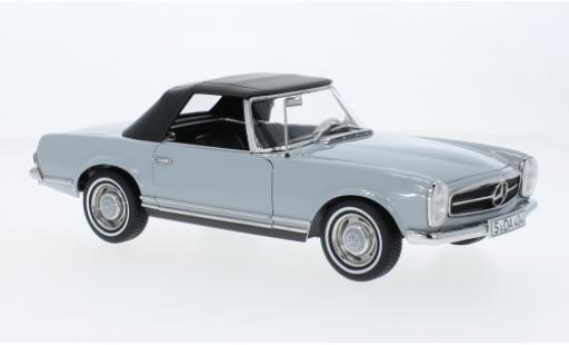 Diecast model cars Mercedes CLA 1/18 Norev 230 SL (W113) grey clair 1963 Mercedes CLA 1/18 Norev 230 SL (W113) grey clair 1963 diecast model cars