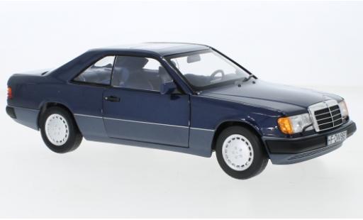 Diecast model cars Mercedes Classe E 1/18 Norev 300 CE-24 (C124) metallise blue 1990 Mercedes Classe E 1/18 Norev 300 CE-24 (C124) metallise blue 1990 diecast model cars