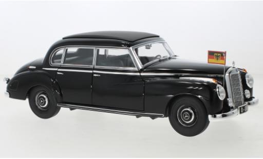 Diecast model cars Mercedes 300 1/18 Norev black 1955 Mercedes 300 1/18 Norev black 1955 diecast model cars