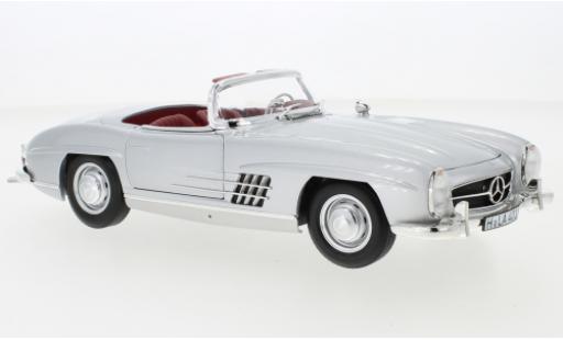 Diecast model cars Mercedes 300 1/18 Norev SL Roadster d 1957 Mercedes 300 1/18 Norev SL Roadster d 1957 diecast model cars