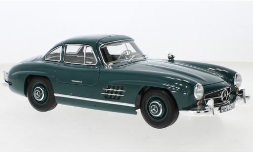 Diecast model cars Mercedes 300 1/18 Norev SL (W198) green 1954 Mercedes 300 1/18 Norev SL (W198) green 1954 diecast model cars