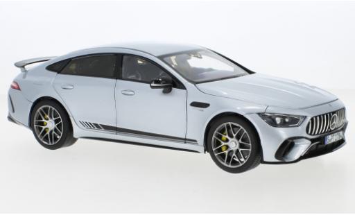 Mercedes AMG GT 1/18 Norev 63 S 4Matic (C290) grey 2021 diecast model cars