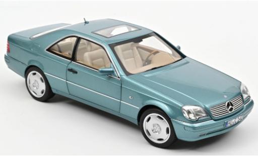 Diecast model cars Mercedes CLA 1/18 Norev CL 600 (C140) metallic blue clair 1997 Mercedes CLA 1/18 Norev CL 600 (C140) metallic blue clair 1997 diecast model cars