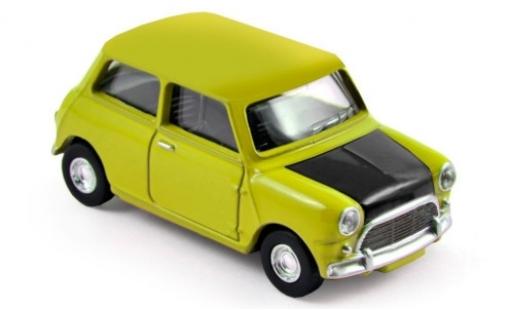 Diecast model cars Mini Cooper 1/64 Norev S la chaux/matte-black 1963 Mini Cooper 1/64 Norev S la chaux/matte-black 1963 diecast model cars