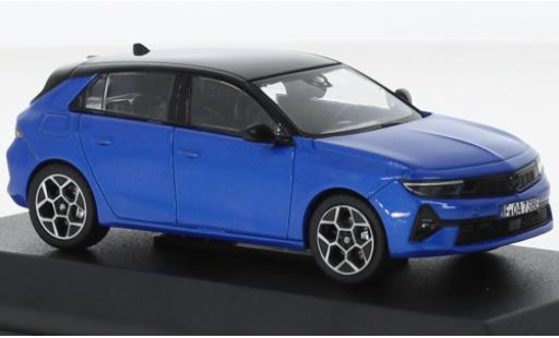 Diecast model cars Opel Astra 1/43 Norev metallise blue/black 2022 Opel Astra 1/43 Norev metallise blue/black 2022 diecast model cars